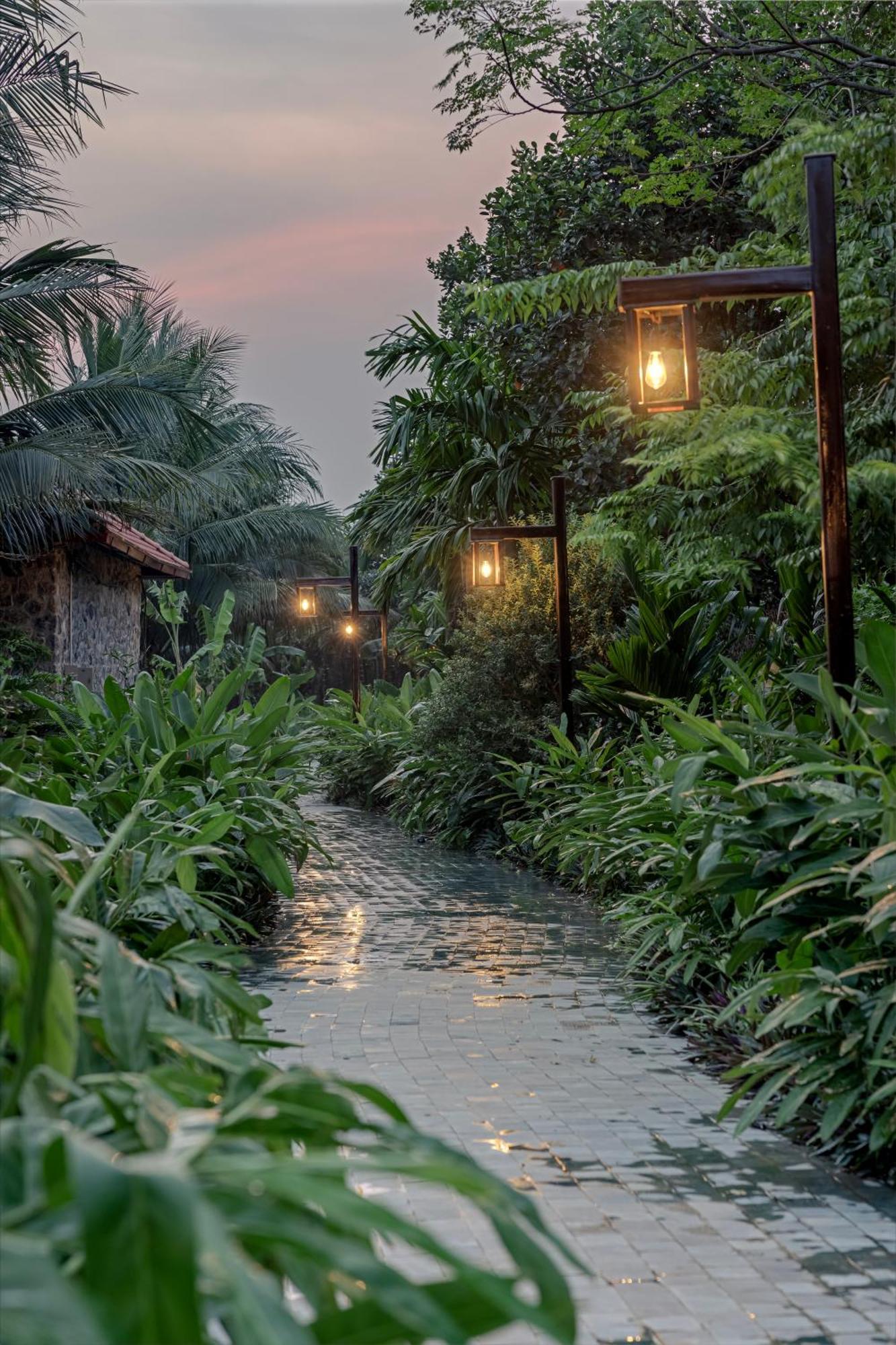 Nature Garden Ecolodge Ninh Binh Buitenkant foto