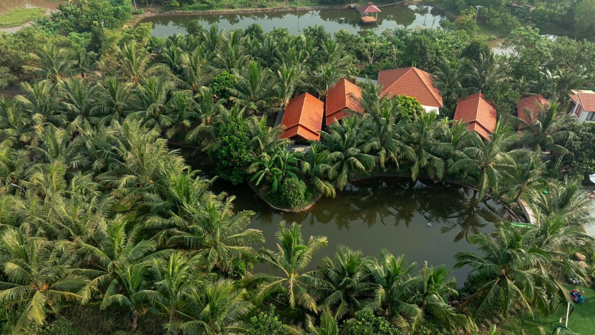 Nature Garden Ecolodge Ninh Binh Buitenkant foto