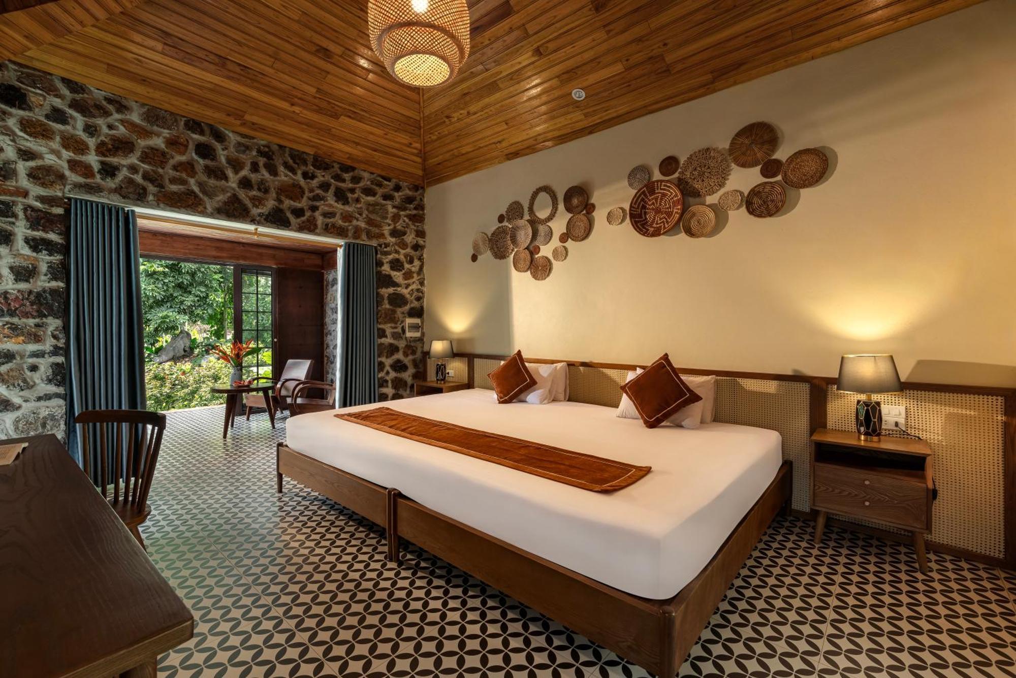 Nature Garden Ecolodge Ninh Binh Buitenkant foto