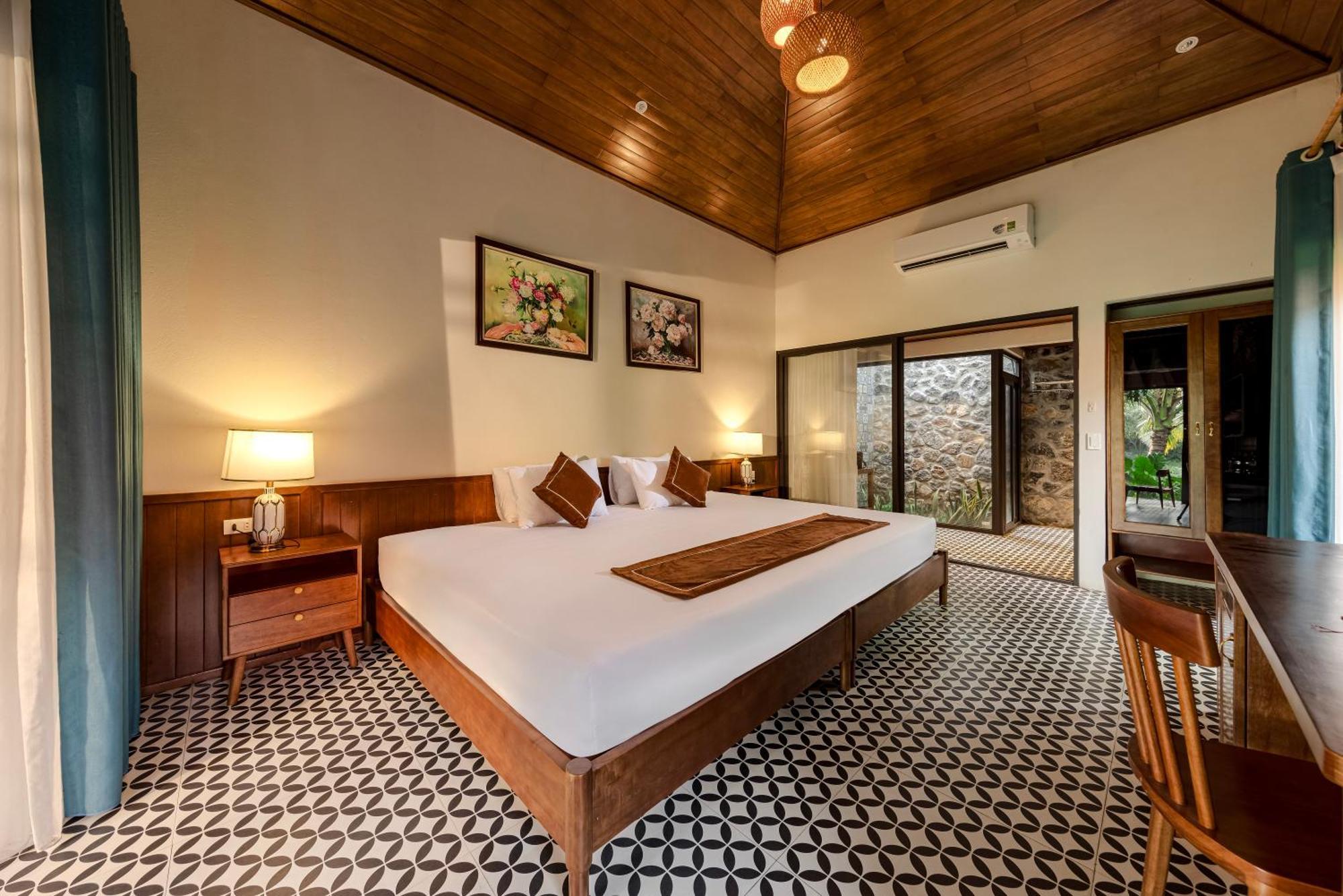 Nature Garden Ecolodge Ninh Binh Buitenkant foto