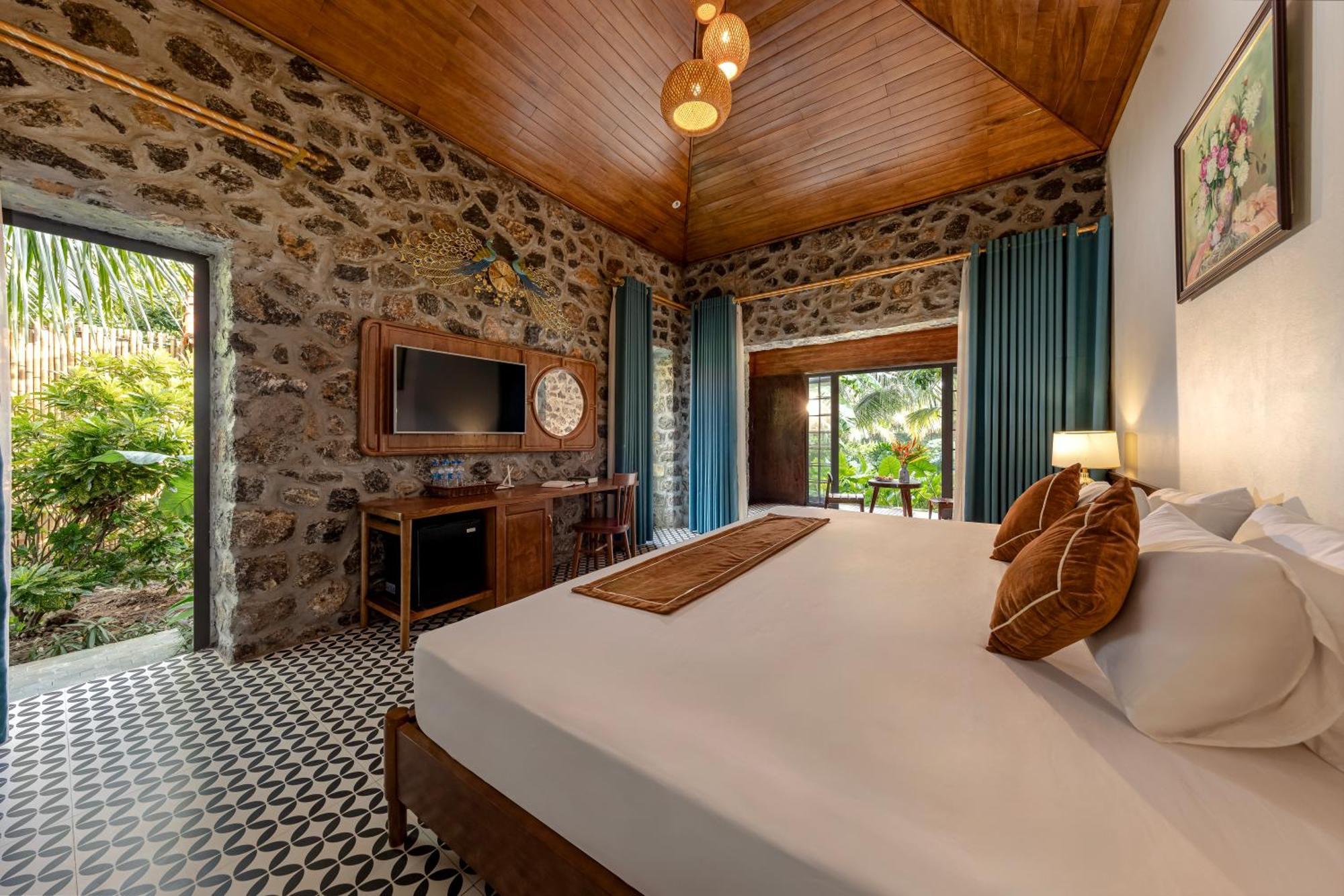 Nature Garden Ecolodge Ninh Binh Buitenkant foto