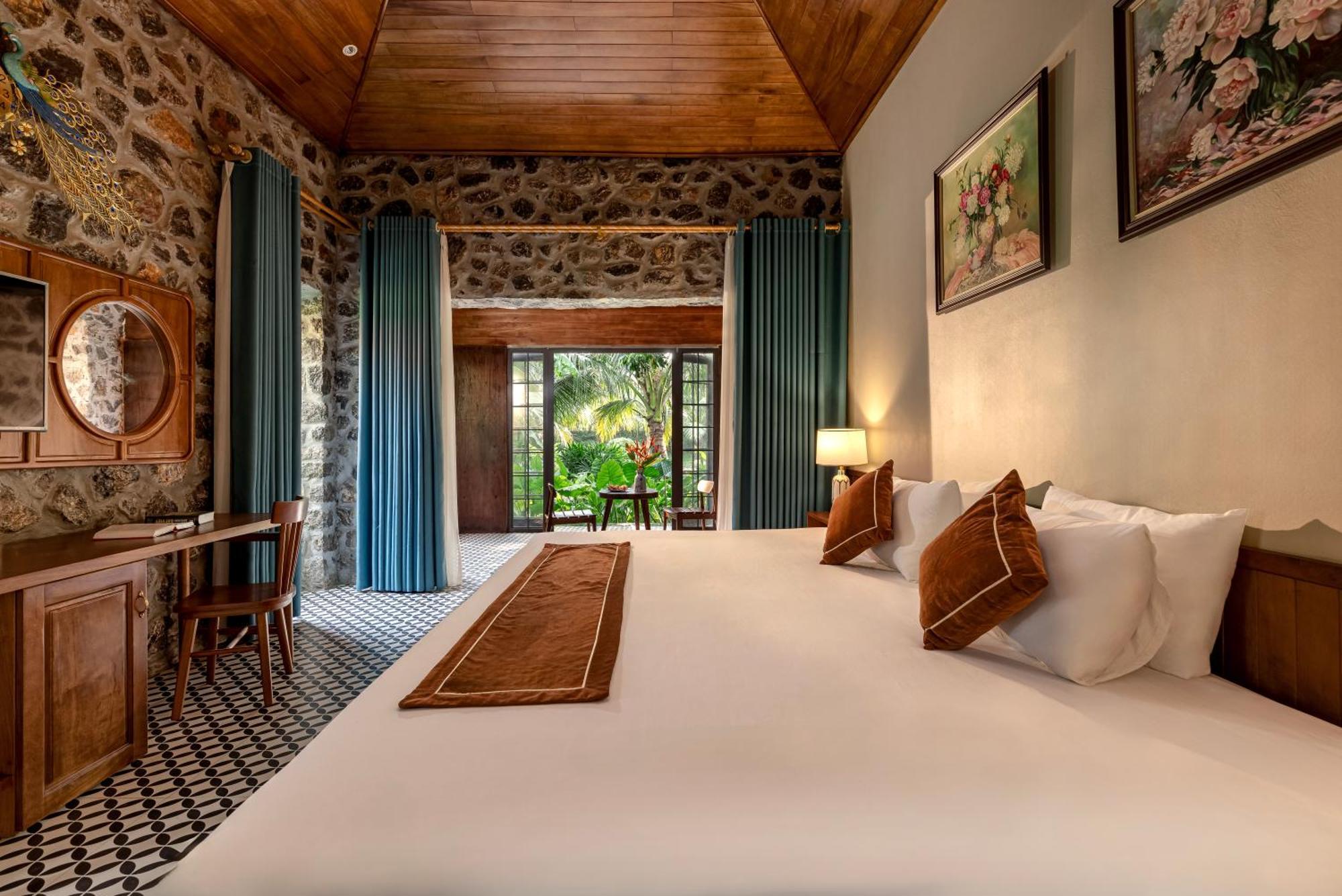 Nature Garden Ecolodge Ninh Binh Buitenkant foto