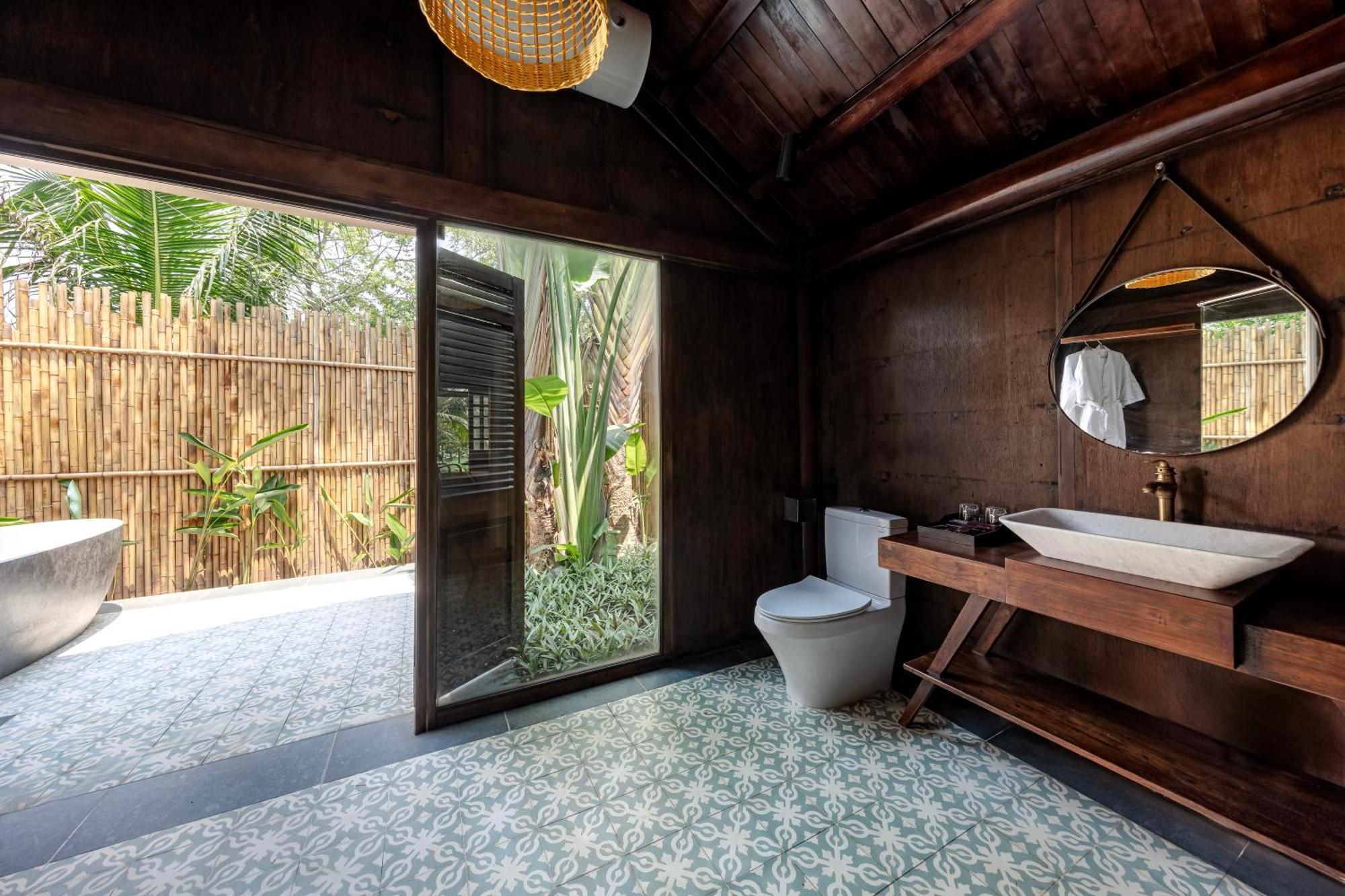 Nature Garden Ecolodge Ninh Binh Buitenkant foto