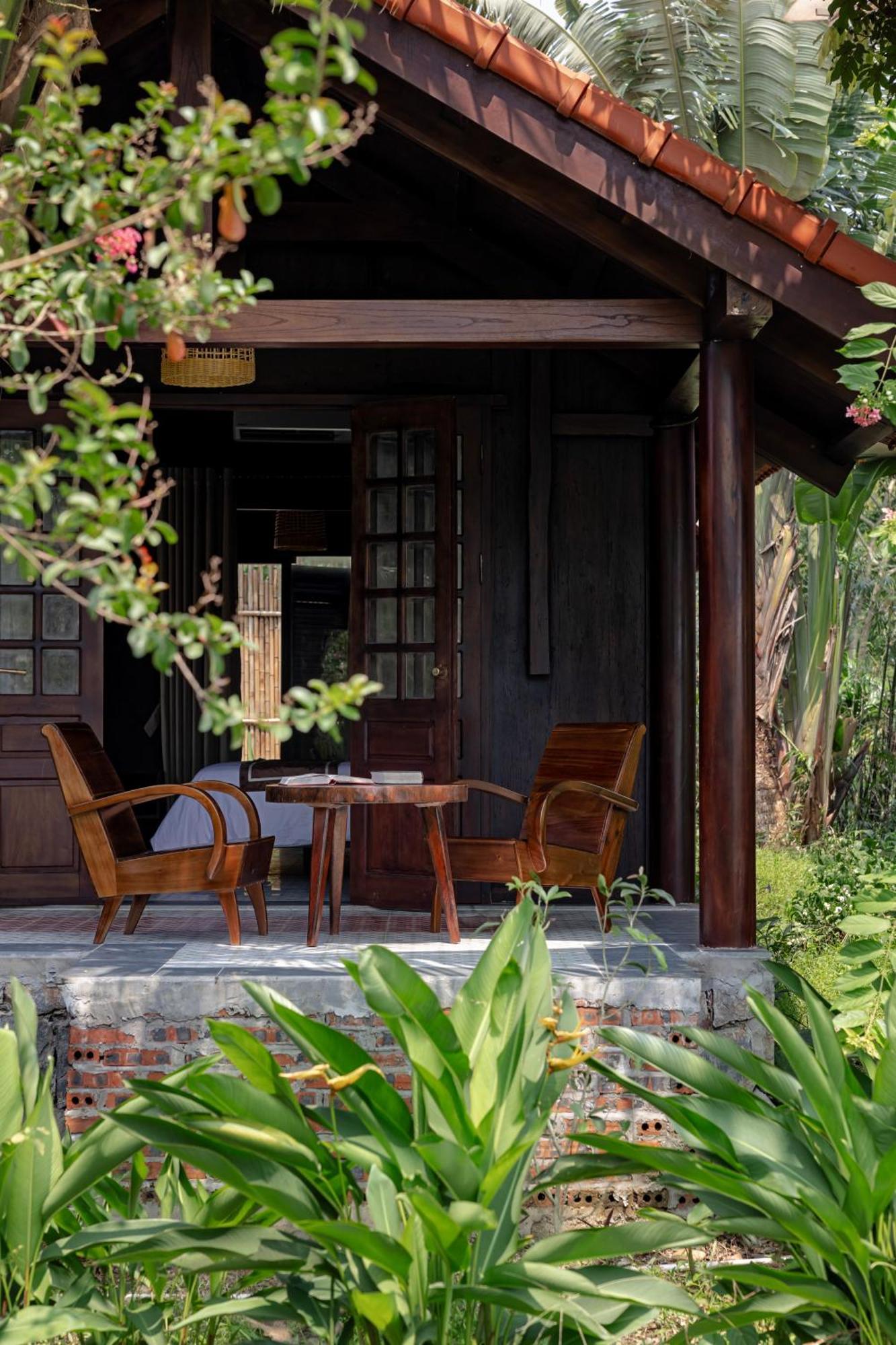 Nature Garden Ecolodge Ninh Binh Buitenkant foto