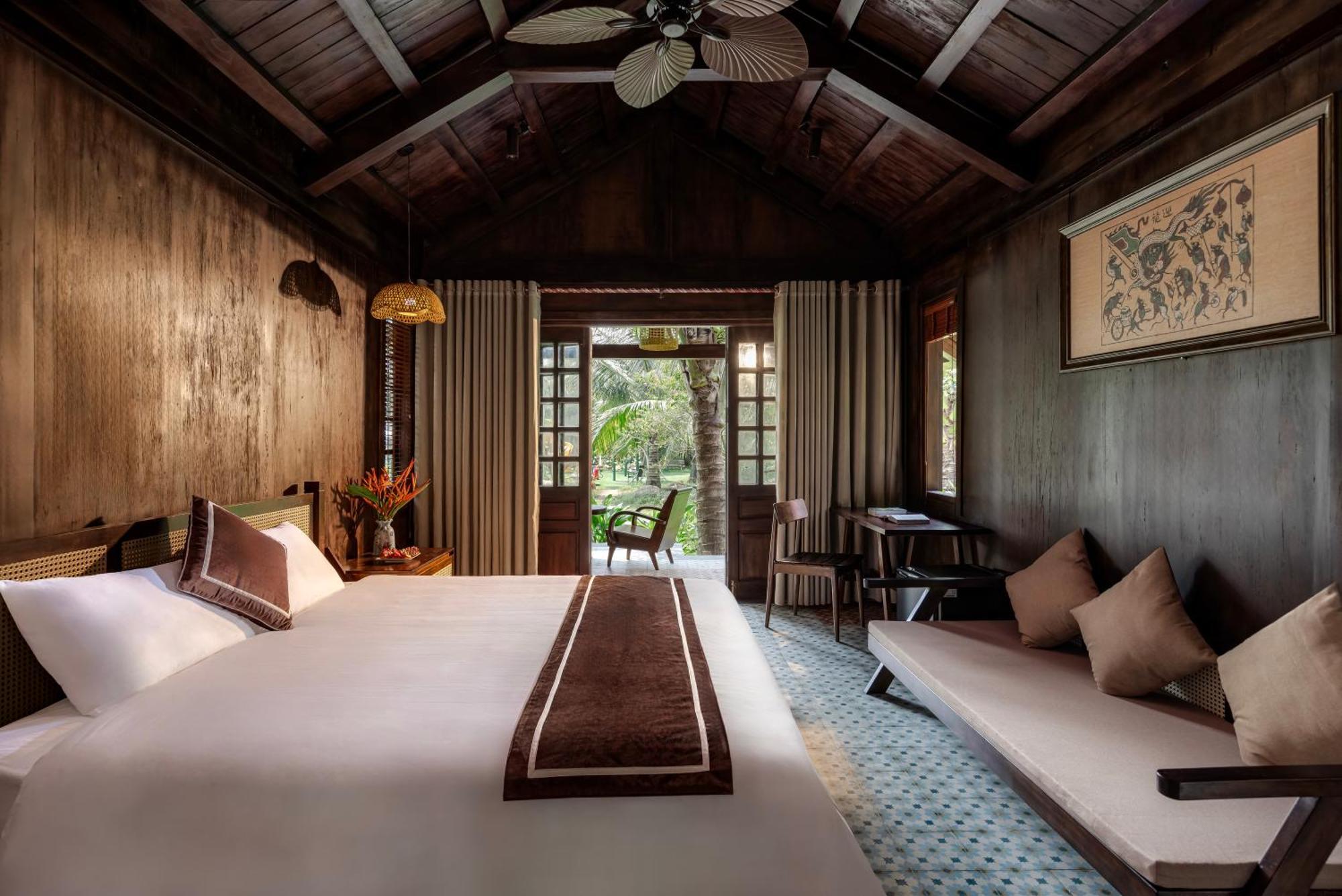 Nature Garden Ecolodge Ninh Binh Buitenkant foto
