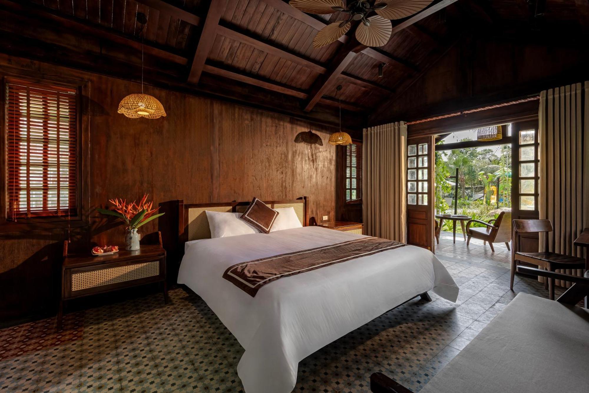 Nature Garden Ecolodge Ninh Binh Buitenkant foto