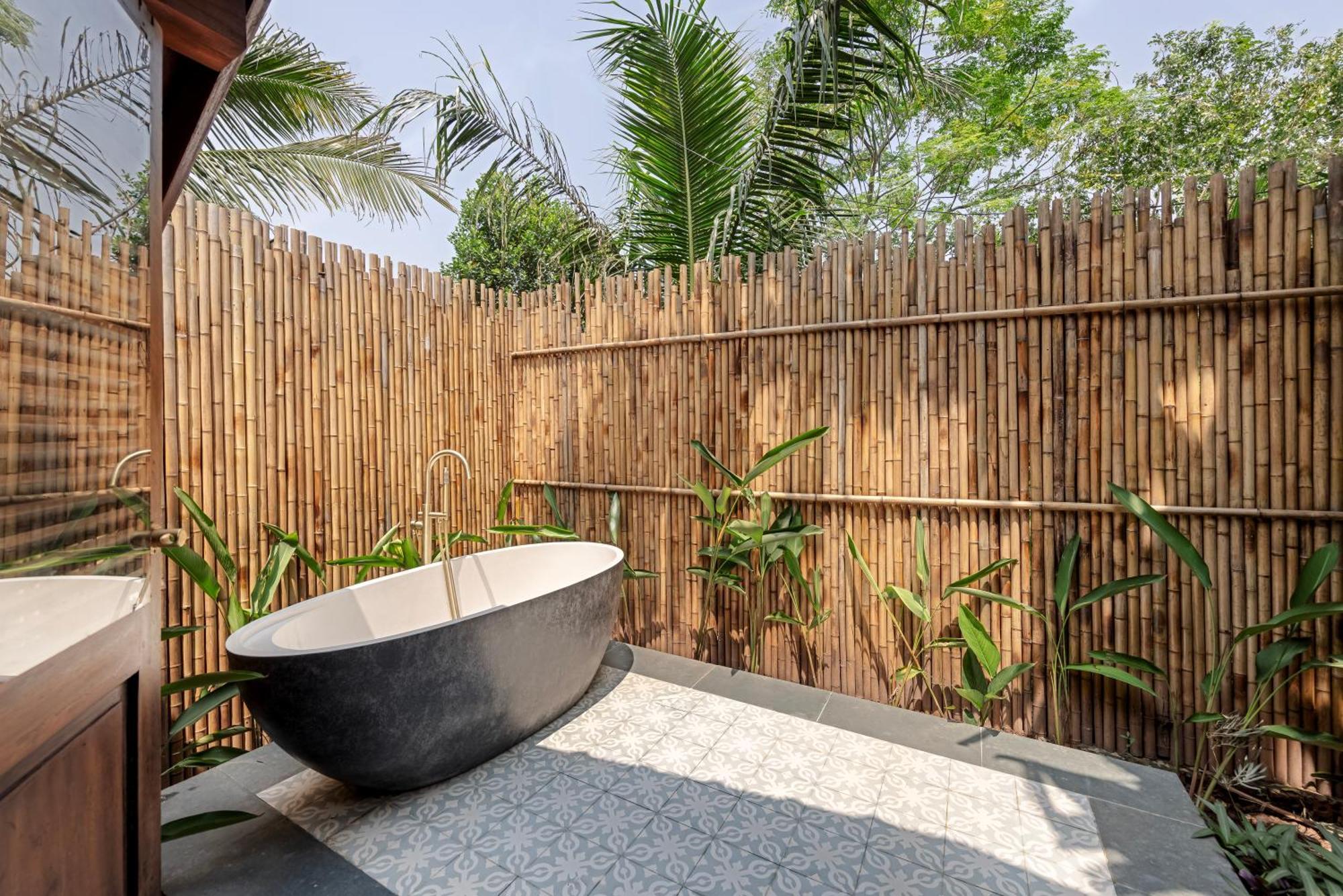 Nature Garden Ecolodge Ninh Binh Buitenkant foto
