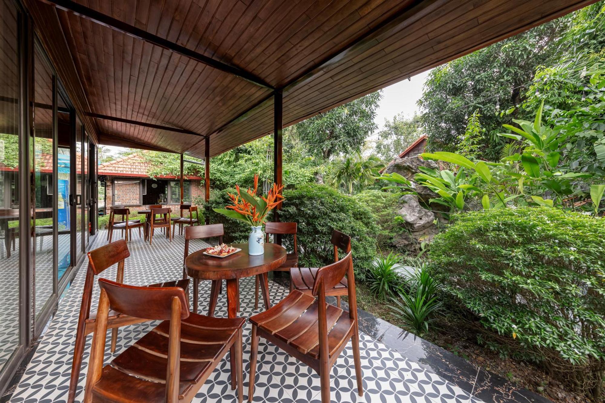 Nature Garden Ecolodge Ninh Binh Buitenkant foto
