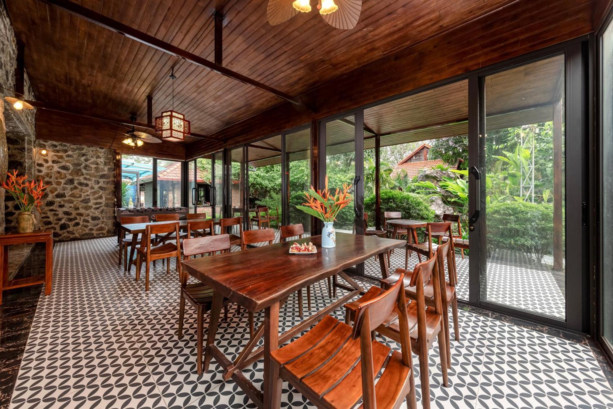 Nature Garden Ecolodge Ninh Binh Buitenkant foto
