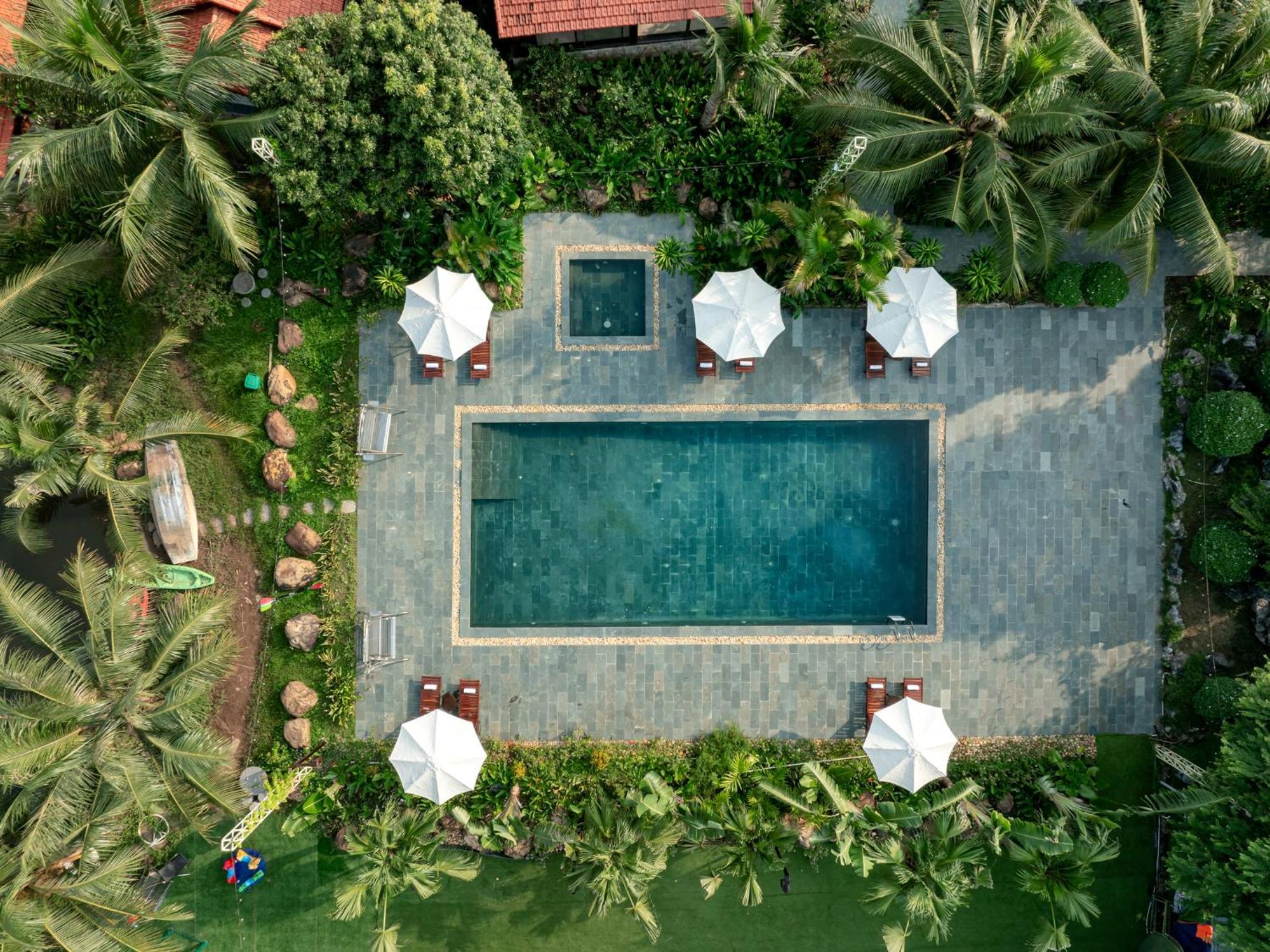 Nature Garden Ecolodge Ninh Binh Buitenkant foto