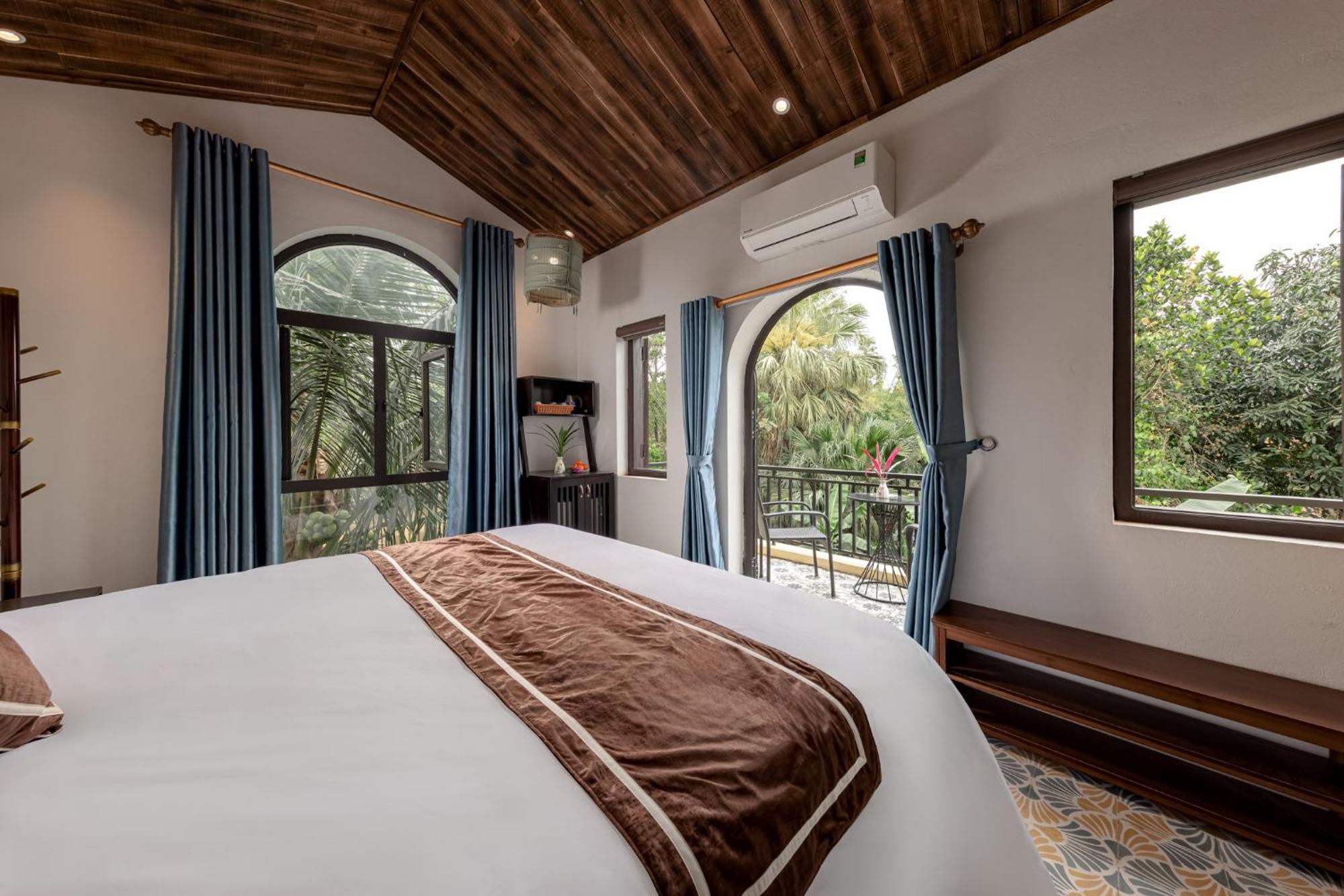 Nature Garden Ecolodge Ninh Binh Buitenkant foto