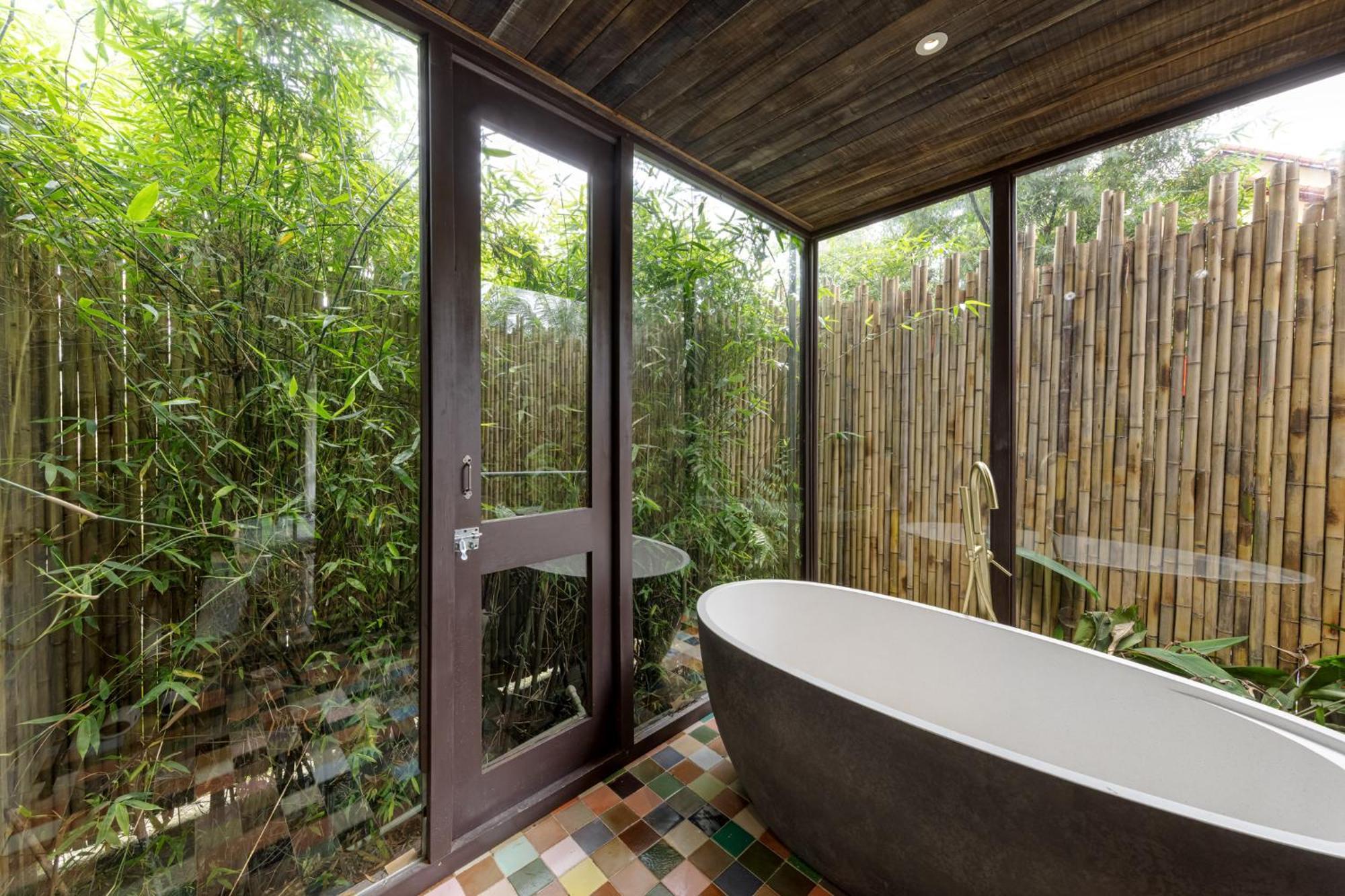 Nature Garden Ecolodge Ninh Binh Buitenkant foto