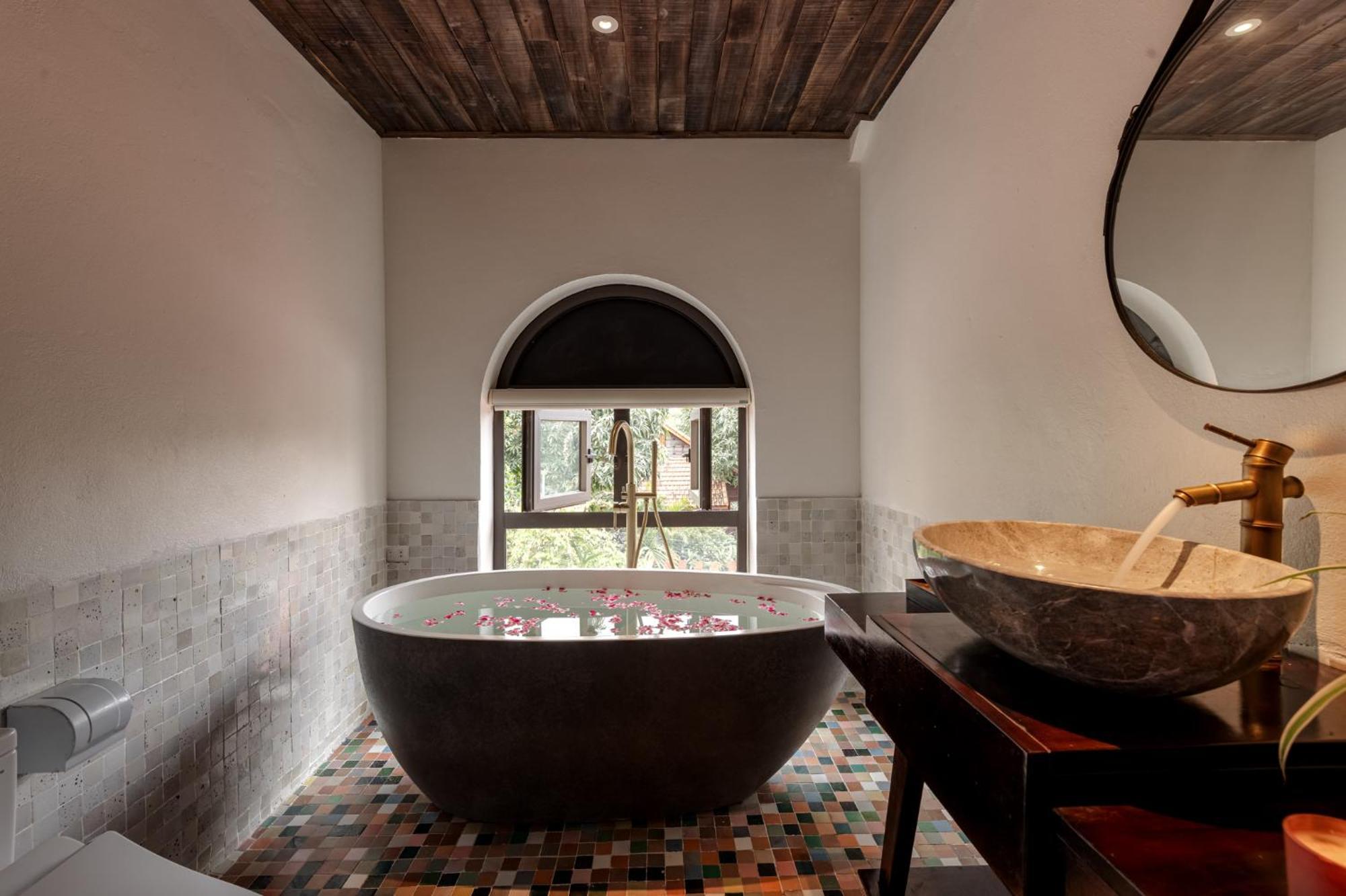 Nature Garden Ecolodge Ninh Binh Buitenkant foto