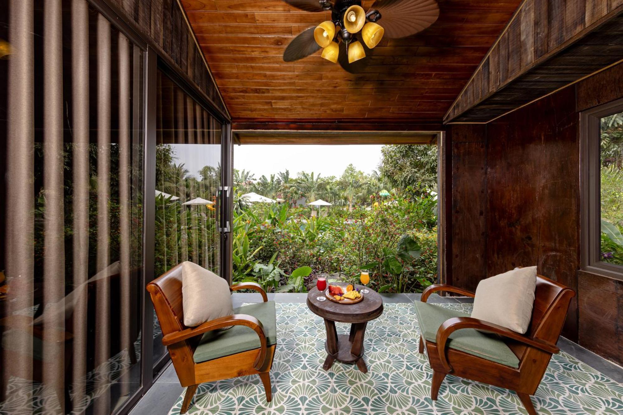 Nature Garden Ecolodge Ninh Binh Buitenkant foto