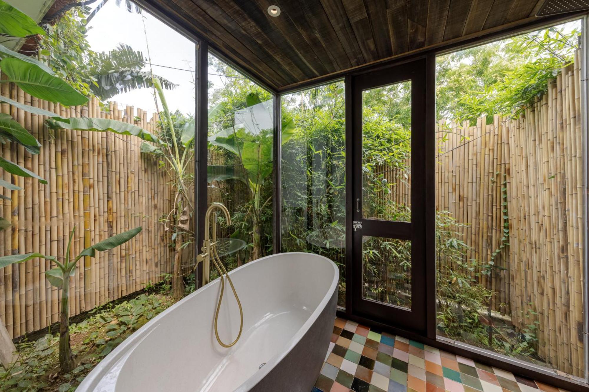 Nature Garden Ecolodge Ninh Binh Buitenkant foto