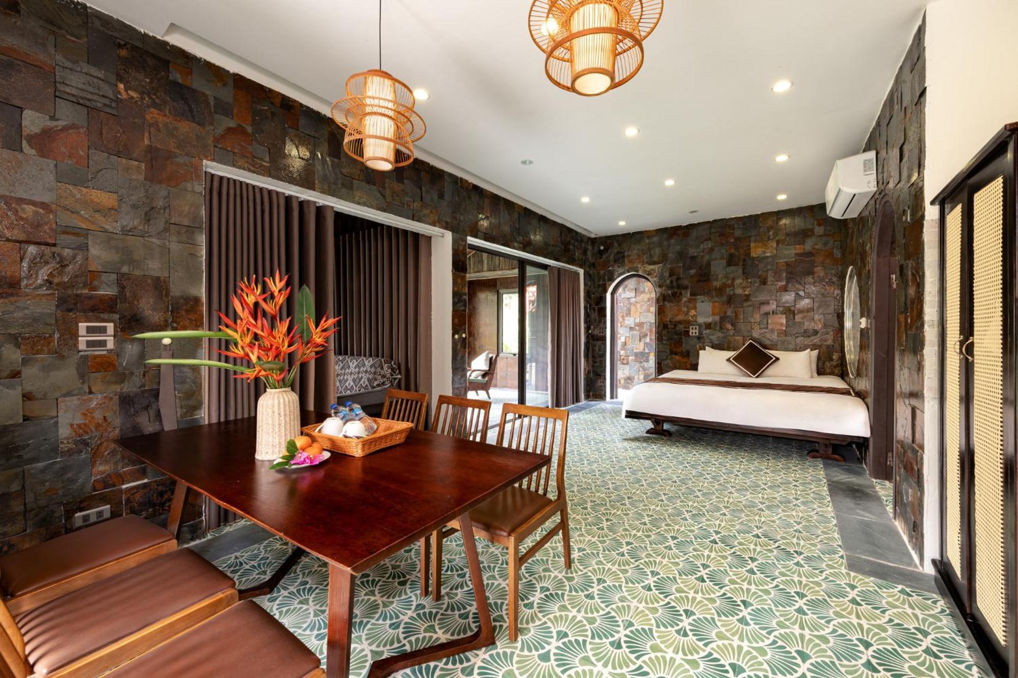Nature Garden Ecolodge Ninh Binh Buitenkant foto