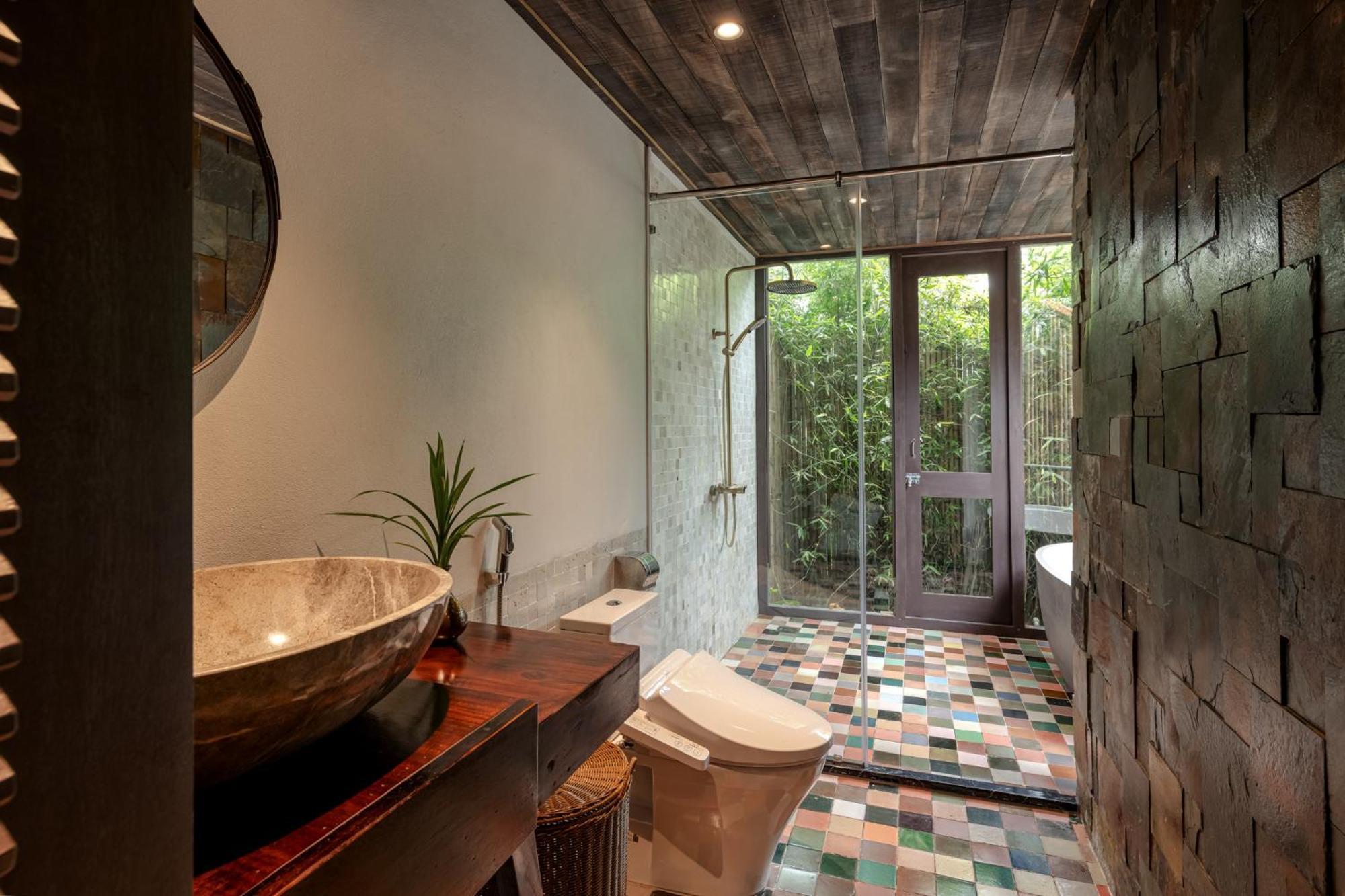 Nature Garden Ecolodge Ninh Binh Buitenkant foto