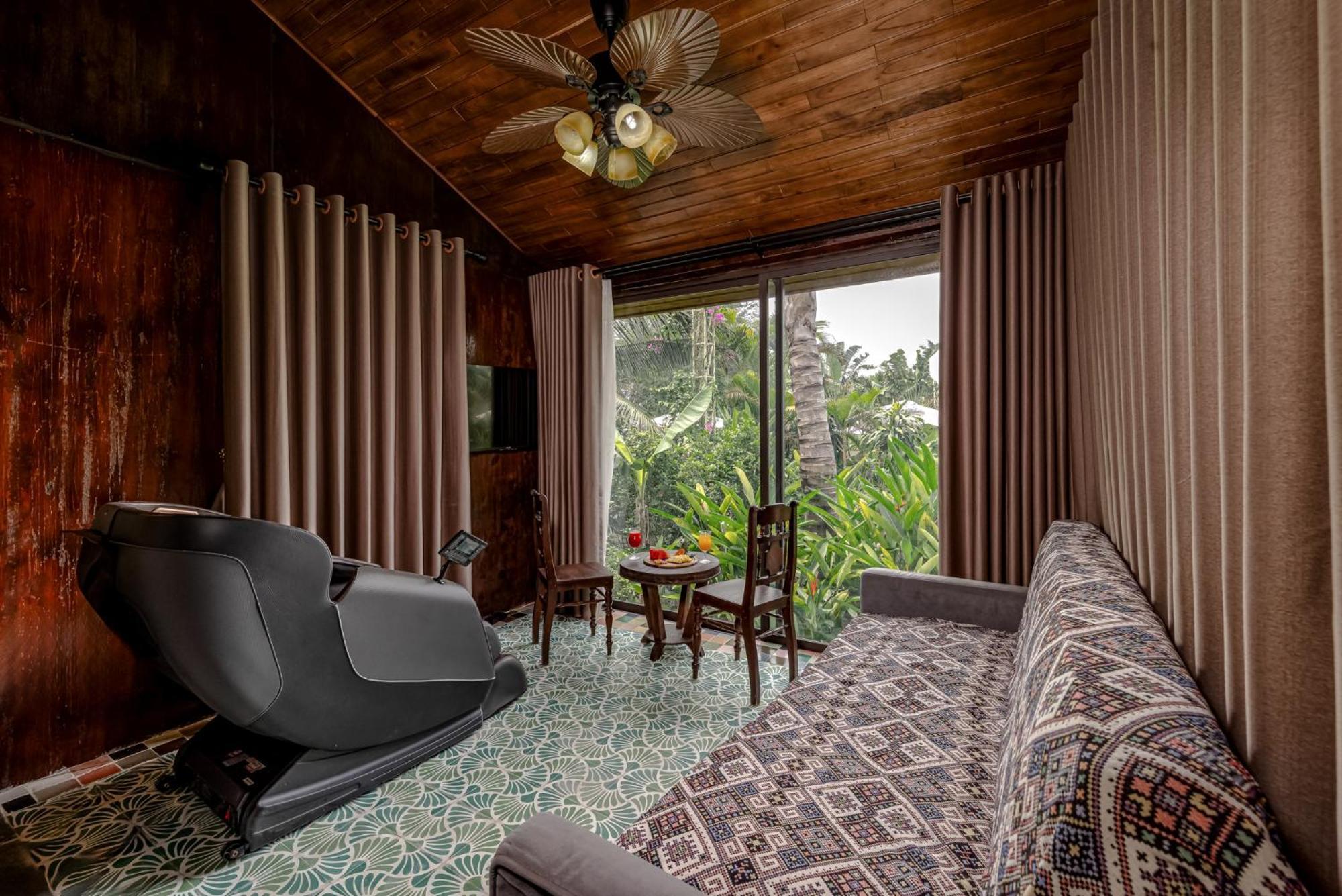 Nature Garden Ecolodge Ninh Binh Buitenkant foto