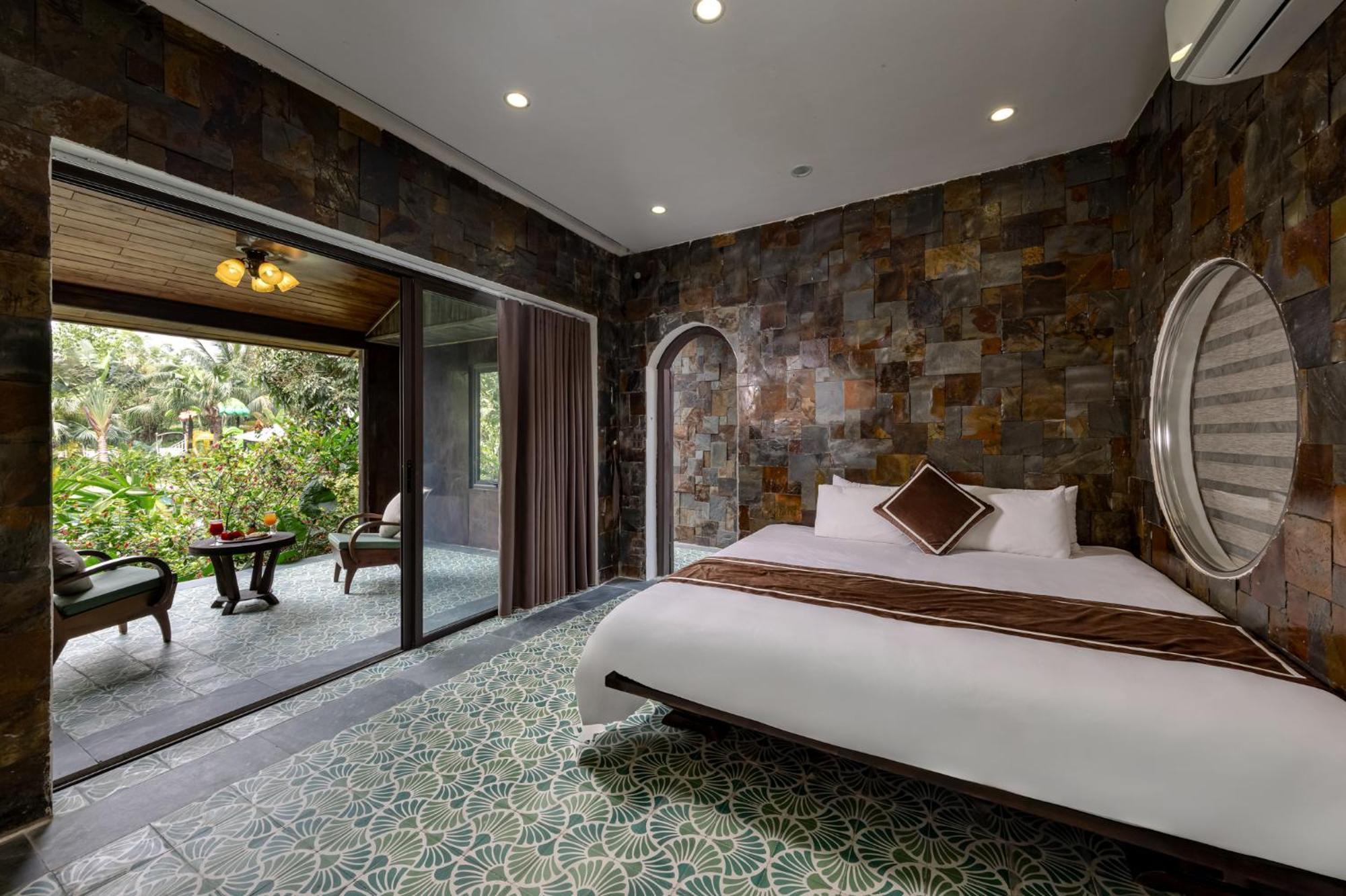 Nature Garden Ecolodge Ninh Binh Buitenkant foto